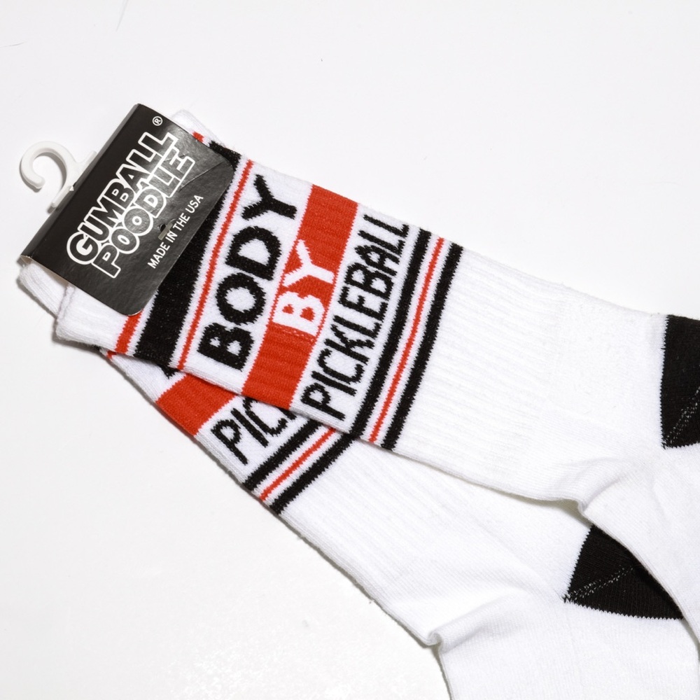 Body by Pickleball socks new